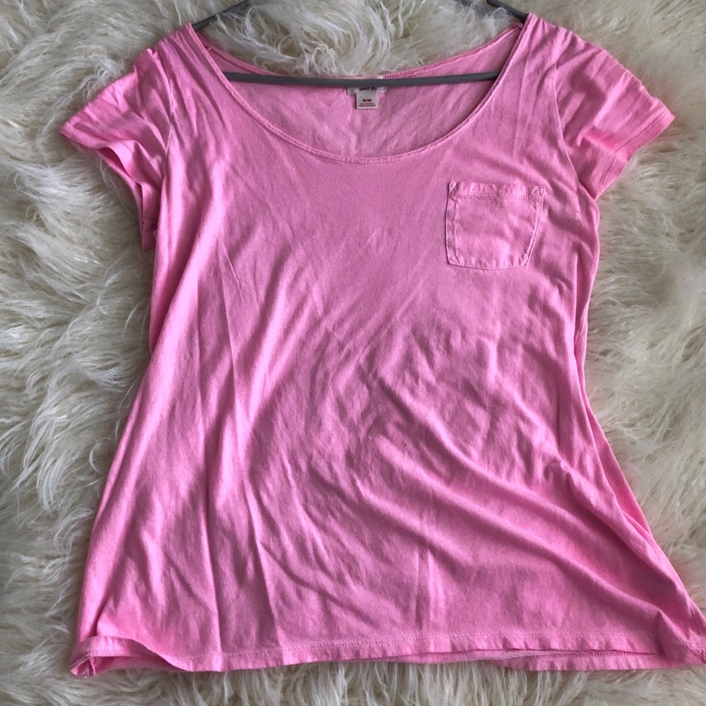 Pink t shirt!
